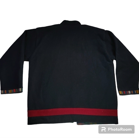 Vintage Wool Sz M Button up Jacket - Picture 2 of 6